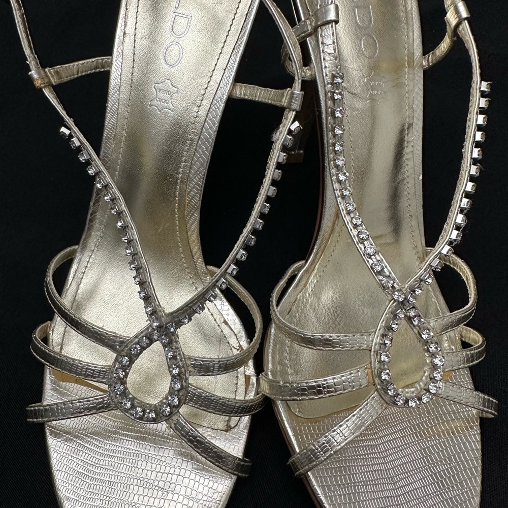 ALDO- Gold Shoes